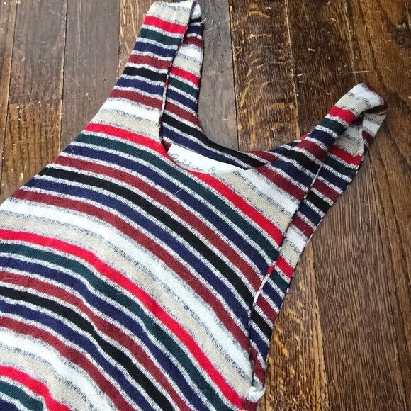 Handmade Reddie's Craft Boutique Striped Romper - Picture 3 of 10